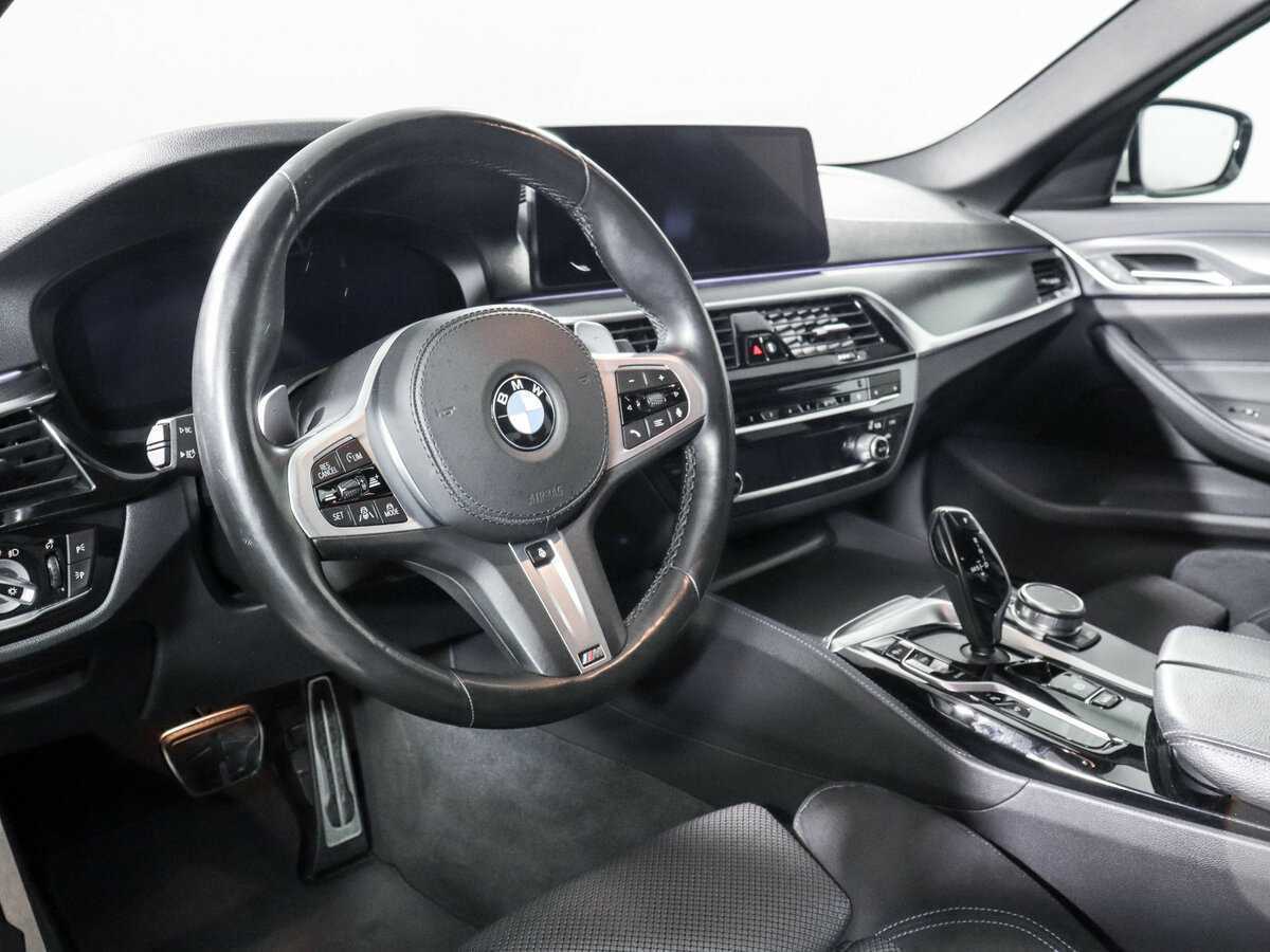 Купить BMW 5 серии с пробегом. Фото: #13