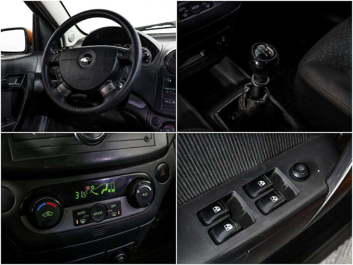 Купить Chevrolet Aveo с пробегом. Фото: #12