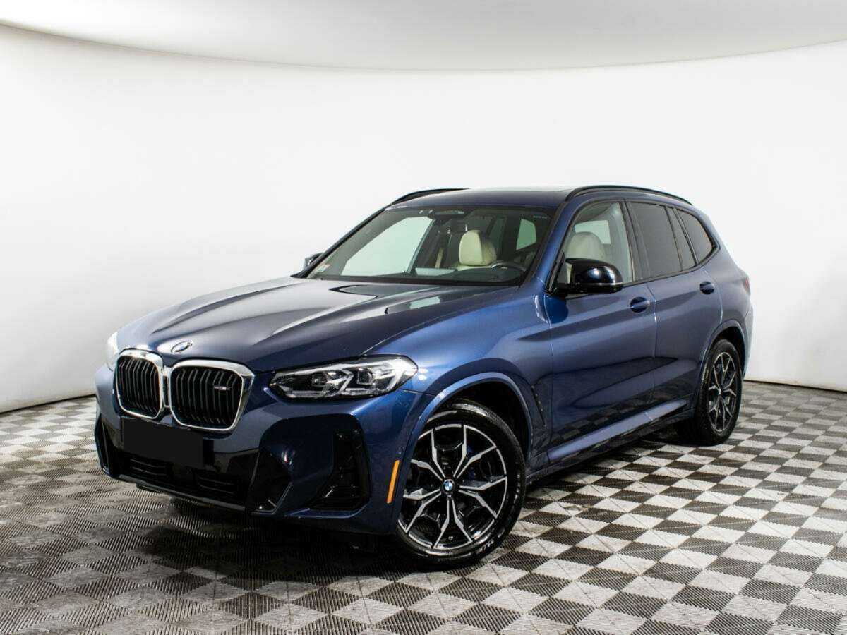 Купить BMW X3 с пробегом. Фото: #0