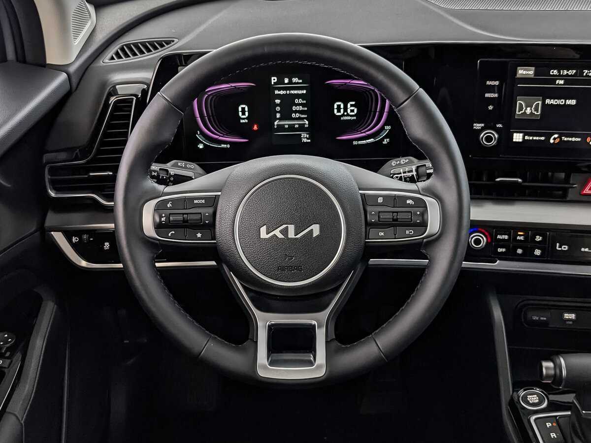 Купить Kia Sportage с пробегом. Фото: #17