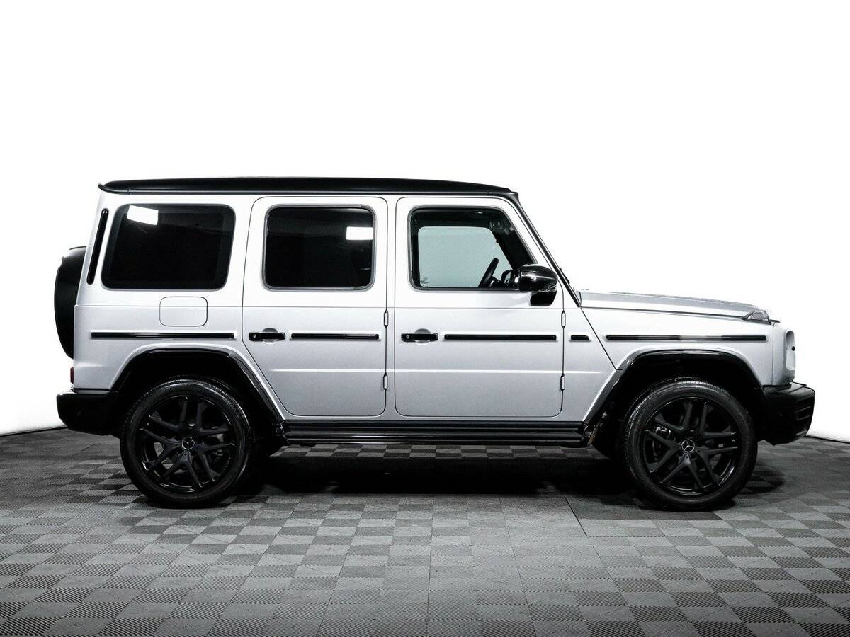 Купить Mercedes-Benz G-Класс с пробегом. Фото: #3