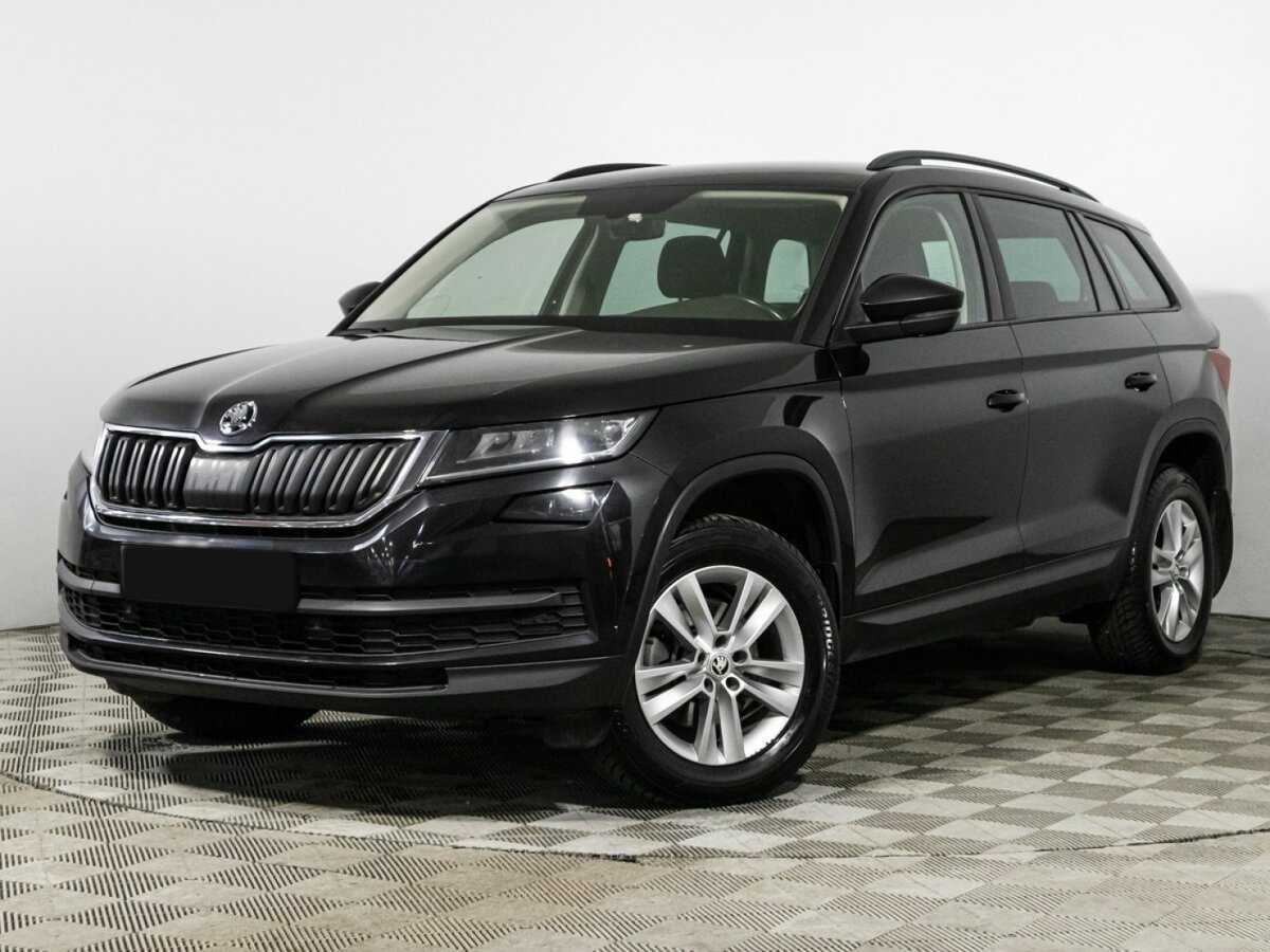 Купить Skoda Kodiaq с пробегом. Посмотреть фото