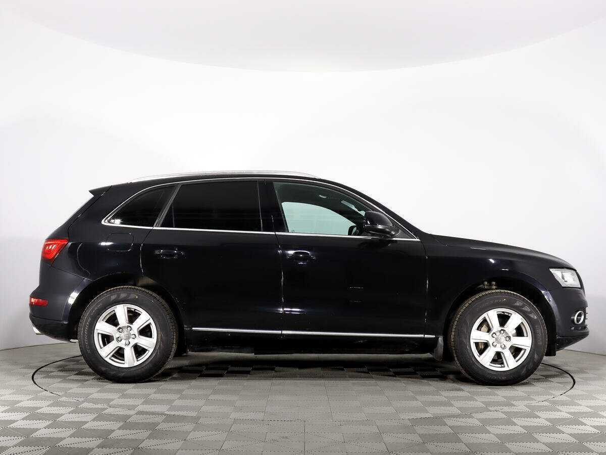 Купить Audi Q5 с пробегом. Фото: #3