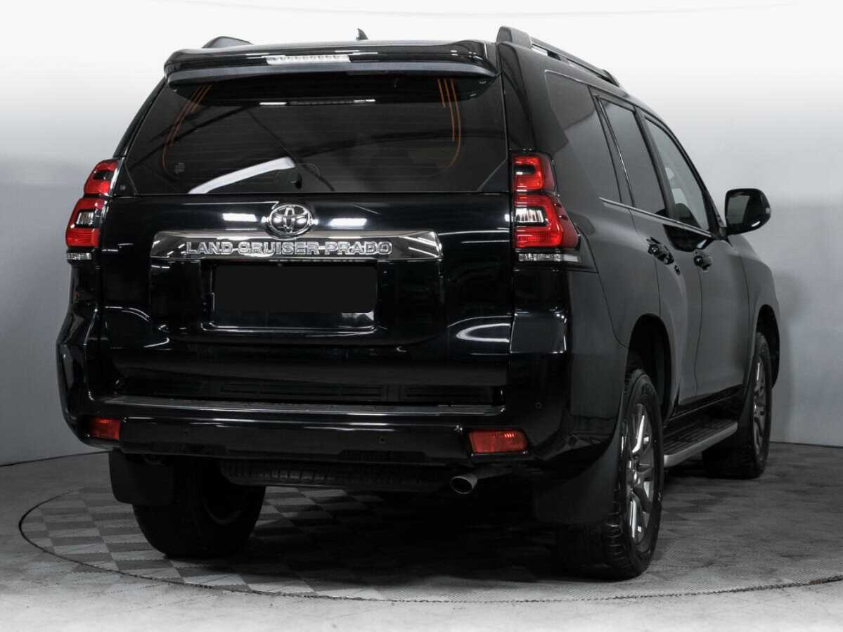 Купить Toyota Land Cruiser Prado с пробегом. Фото: #4