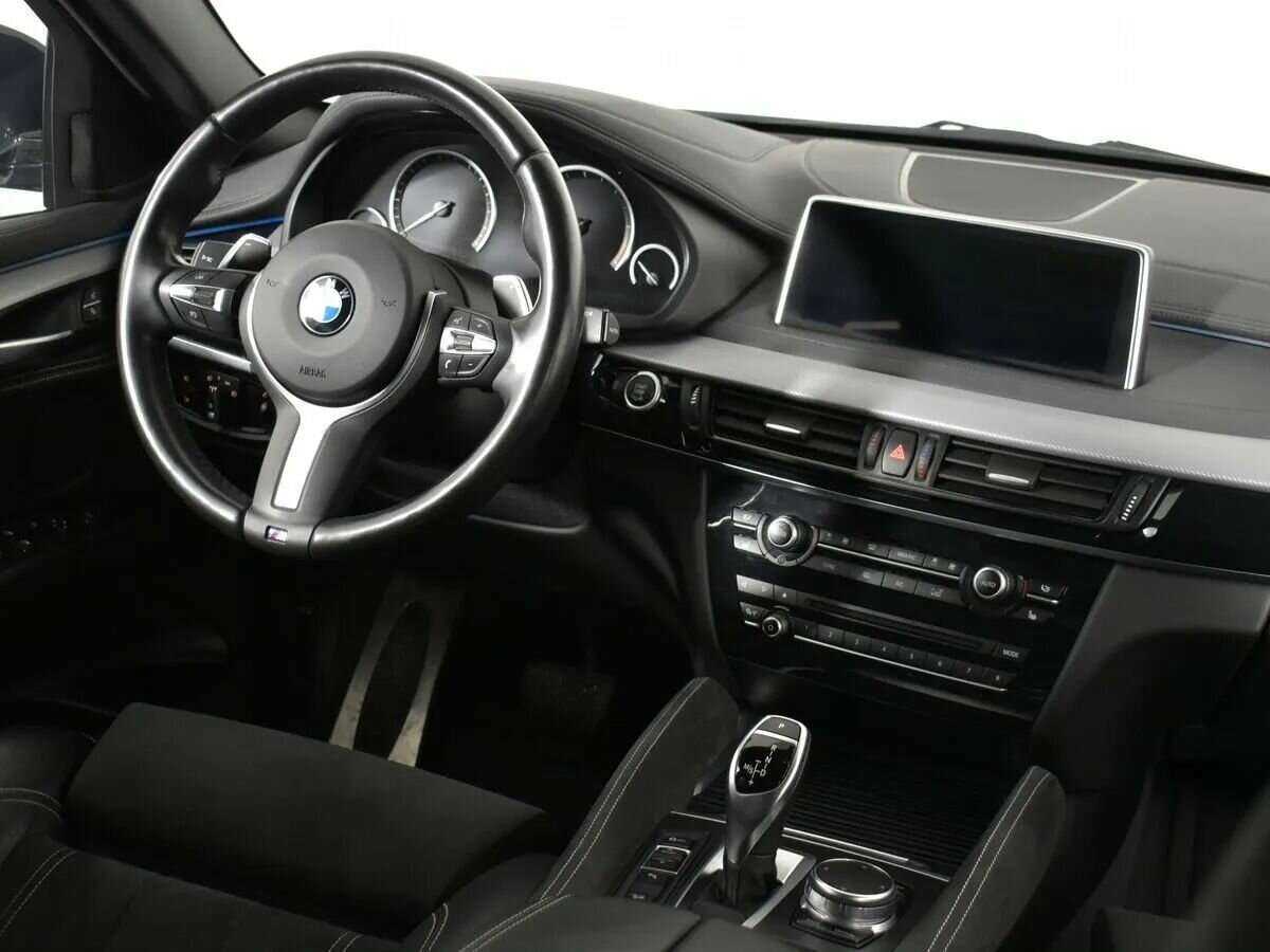 Купить BMW X6 с пробегом. Фото: #9