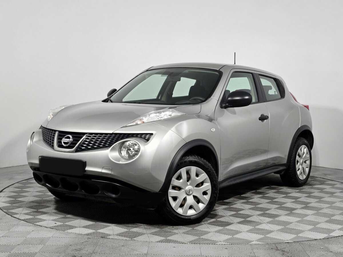 Купить Nissan Juke с пробегом. Посмотреть фото