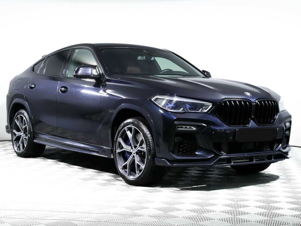 Купить BMW X6 с пробегом. Фото: #2