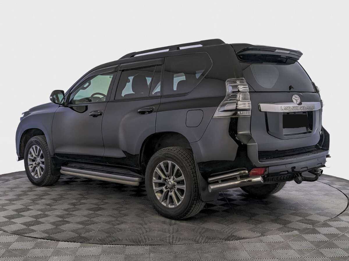 Купить Toyota Land Cruiser Prado с пробегом. Фото: #6