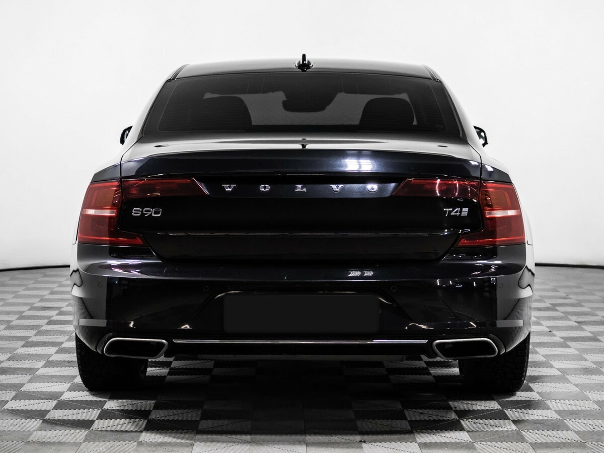 Купить Volvo S90 с пробегом. Фото: #5