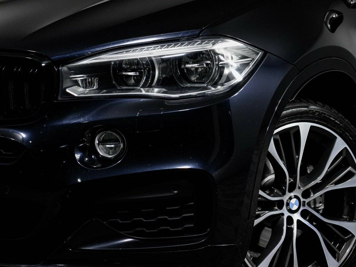 Купить BMW X6 с пробегом. Фото: #15