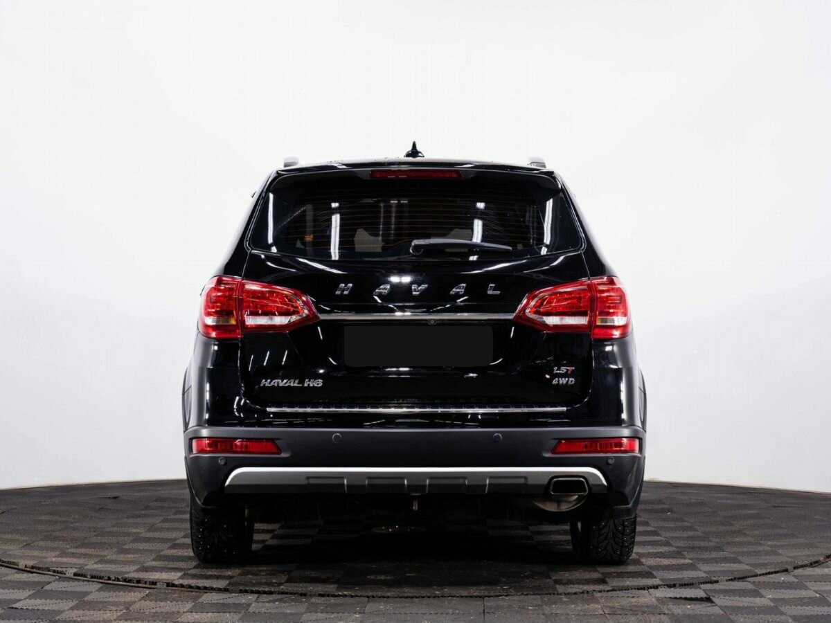 Купить Haval H6 с пробегом. Фото: #4