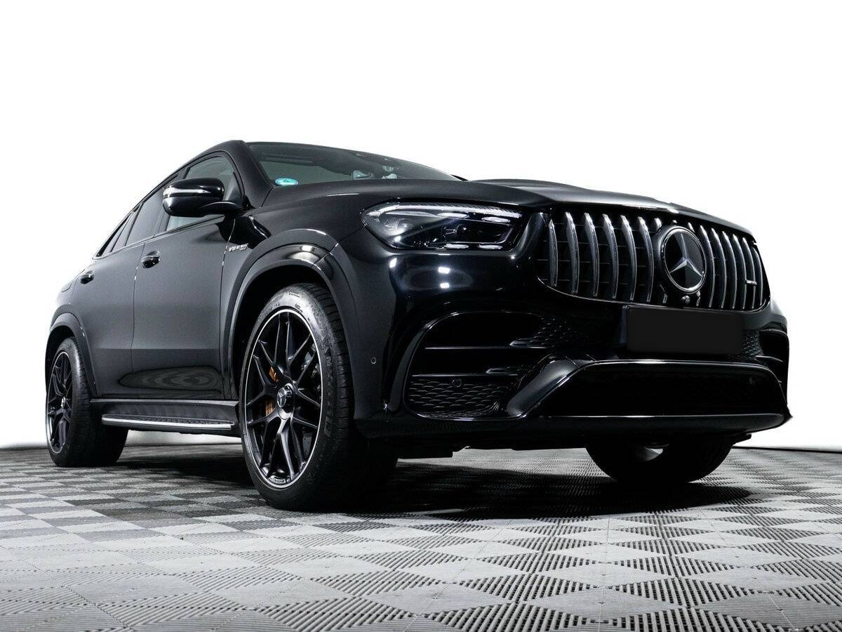 Купить Mercedes-Benz GLE Coupe AMG с пробегом. Фото: #18