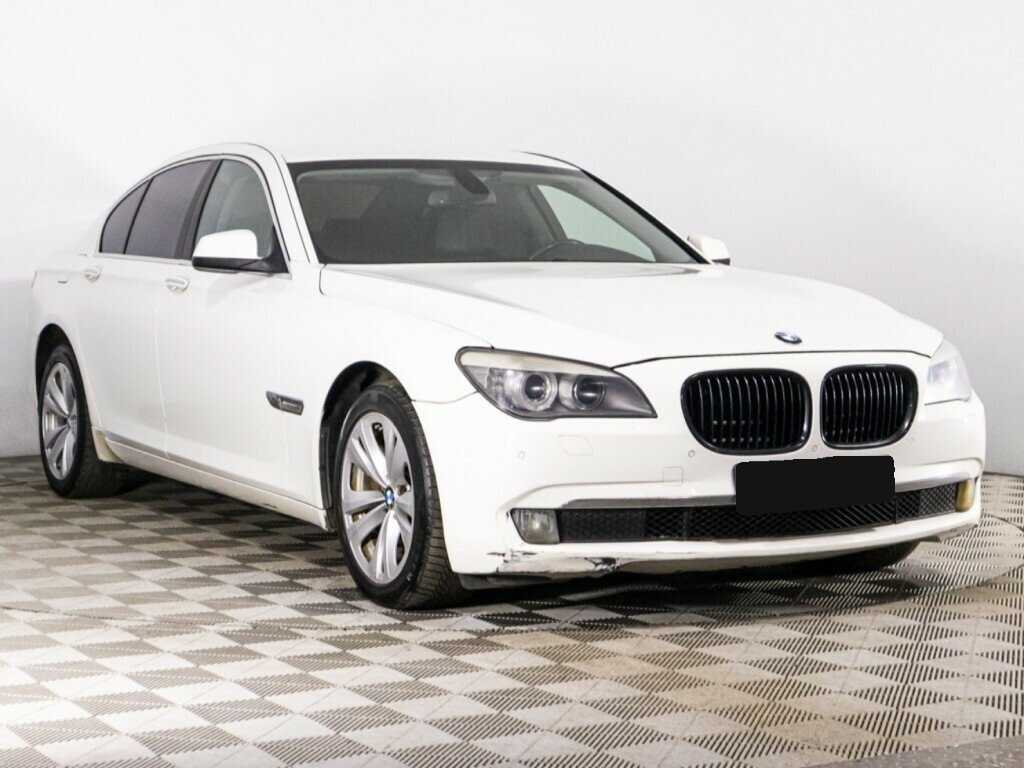 Купить BMW 7 серии с пробегом. Фото: #2
