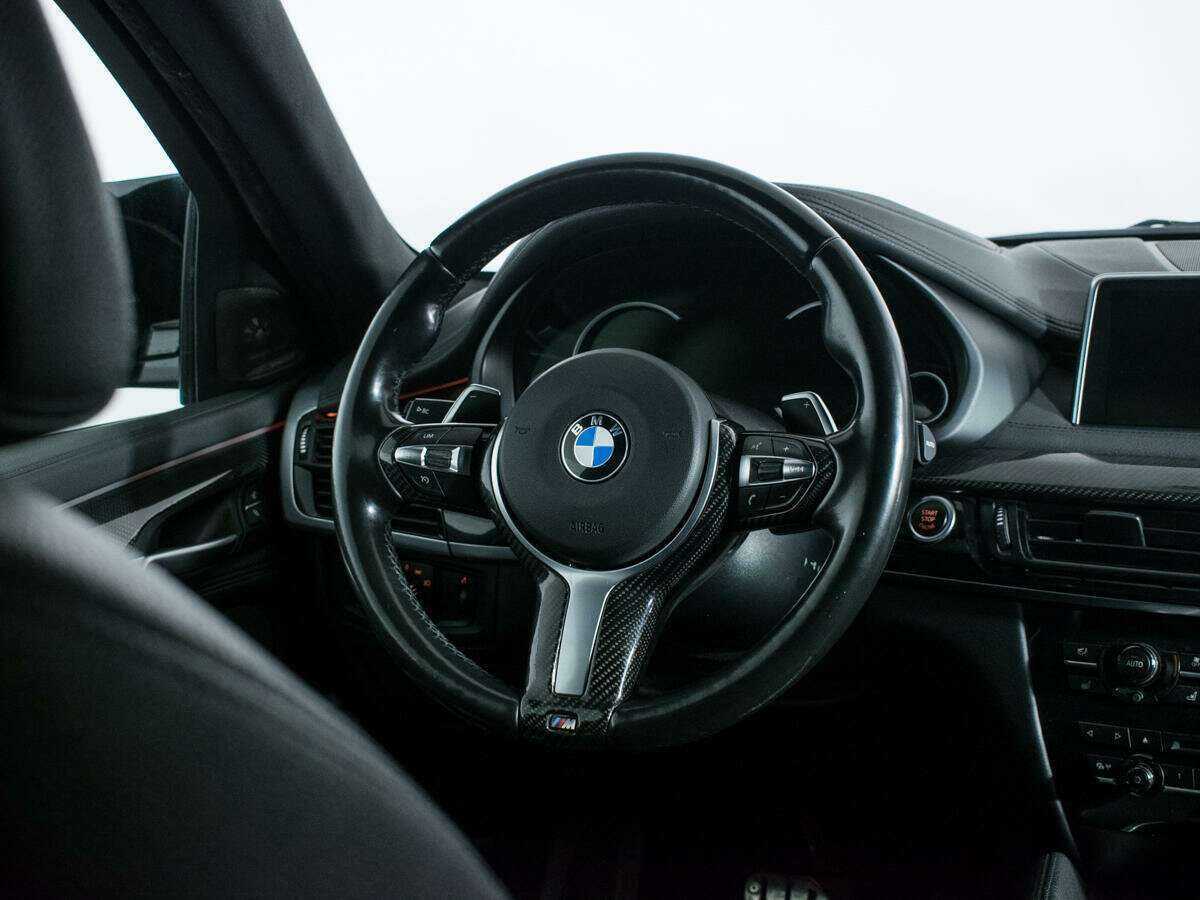 Купить BMW X6 с пробегом. Фото: #11