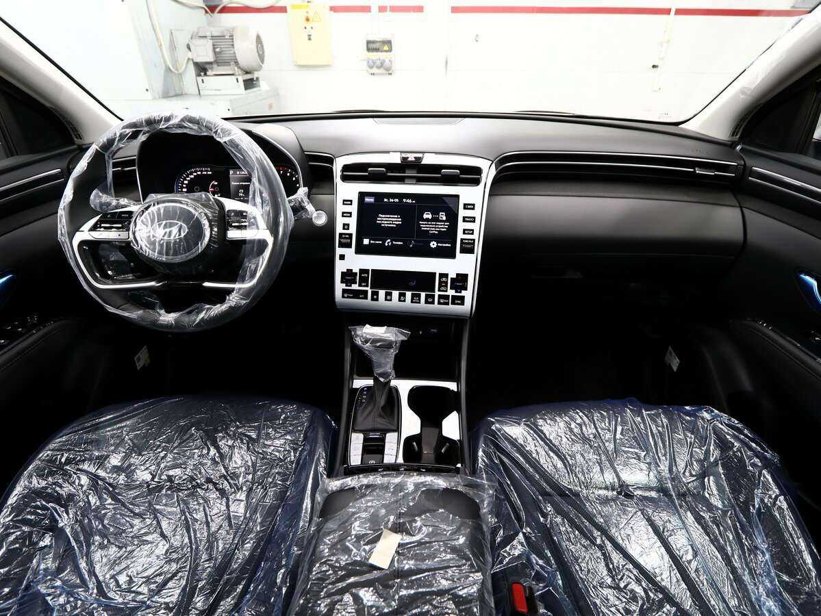Купить Hyundai Tucson с пробегом. Фото: #12