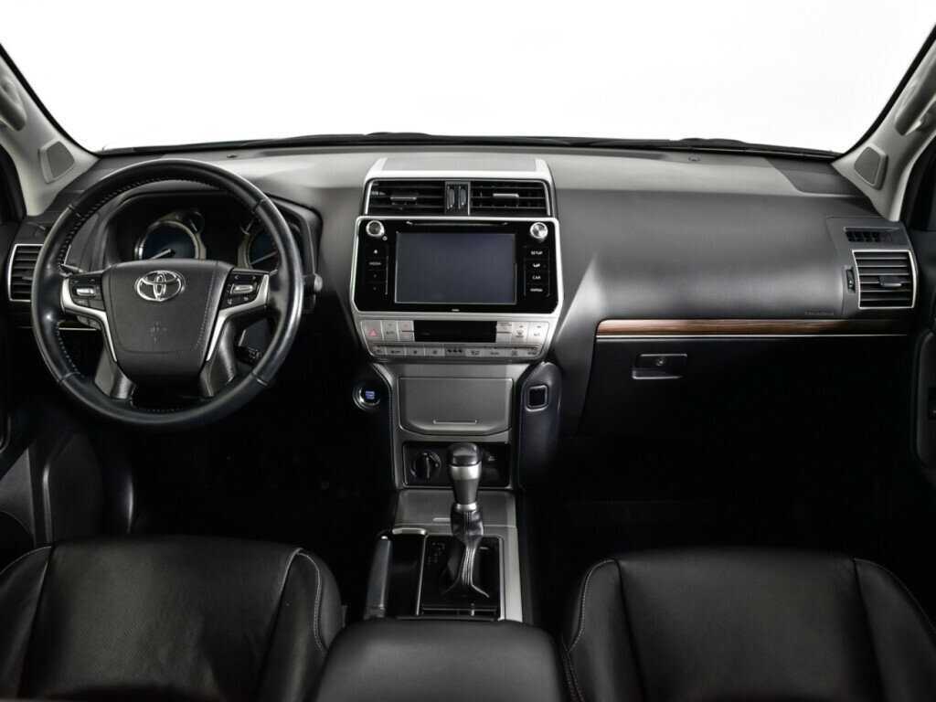 Купить Toyota Land Cruiser Prado с пробегом. Фото: #9