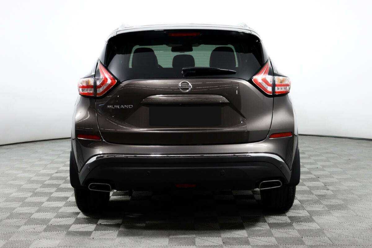 Купить Nissan Murano с пробегом. Фото: #5