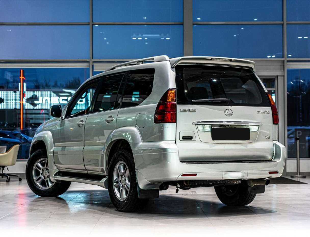 Купить Lexus GX с пробегом. Фото: #3