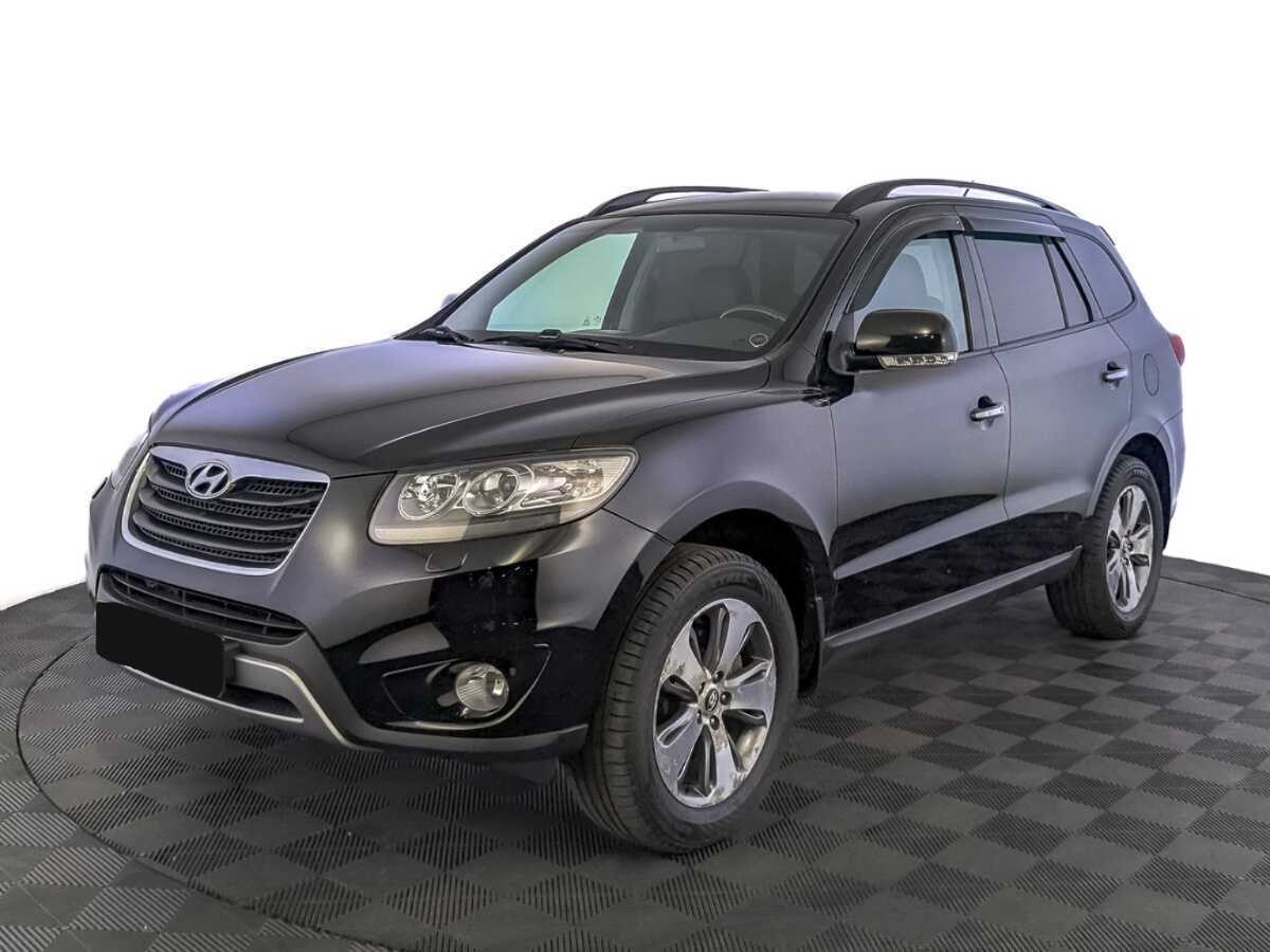 Купить Hyundai Santa Fe с пробегом. Посмотреть фото