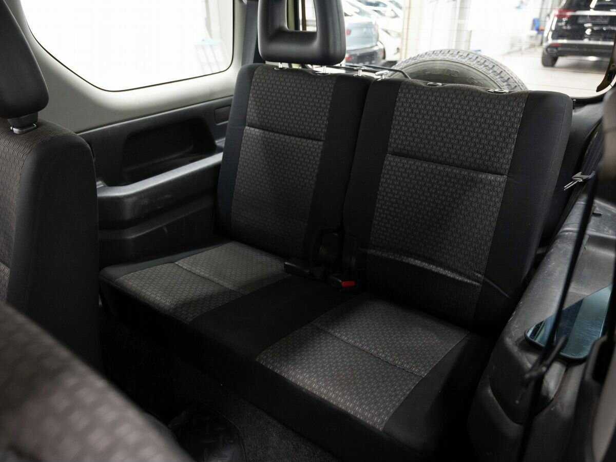 Купить Suzuki Jimny с пробегом. Фото: #6