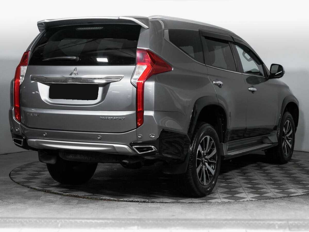 Купить Mitsubishi Pajero Sport с пробегом. Фото: #4