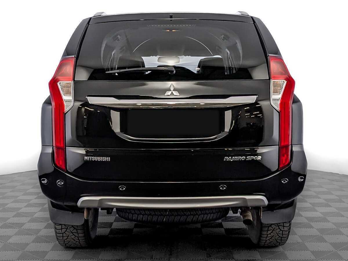Купить Mitsubishi Pajero Sport с пробегом. Фото: #5