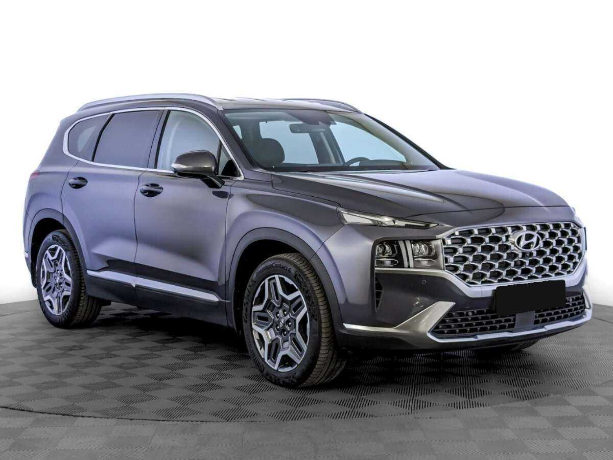Купить Hyundai Santa Fe с пробегом. Фото: #2