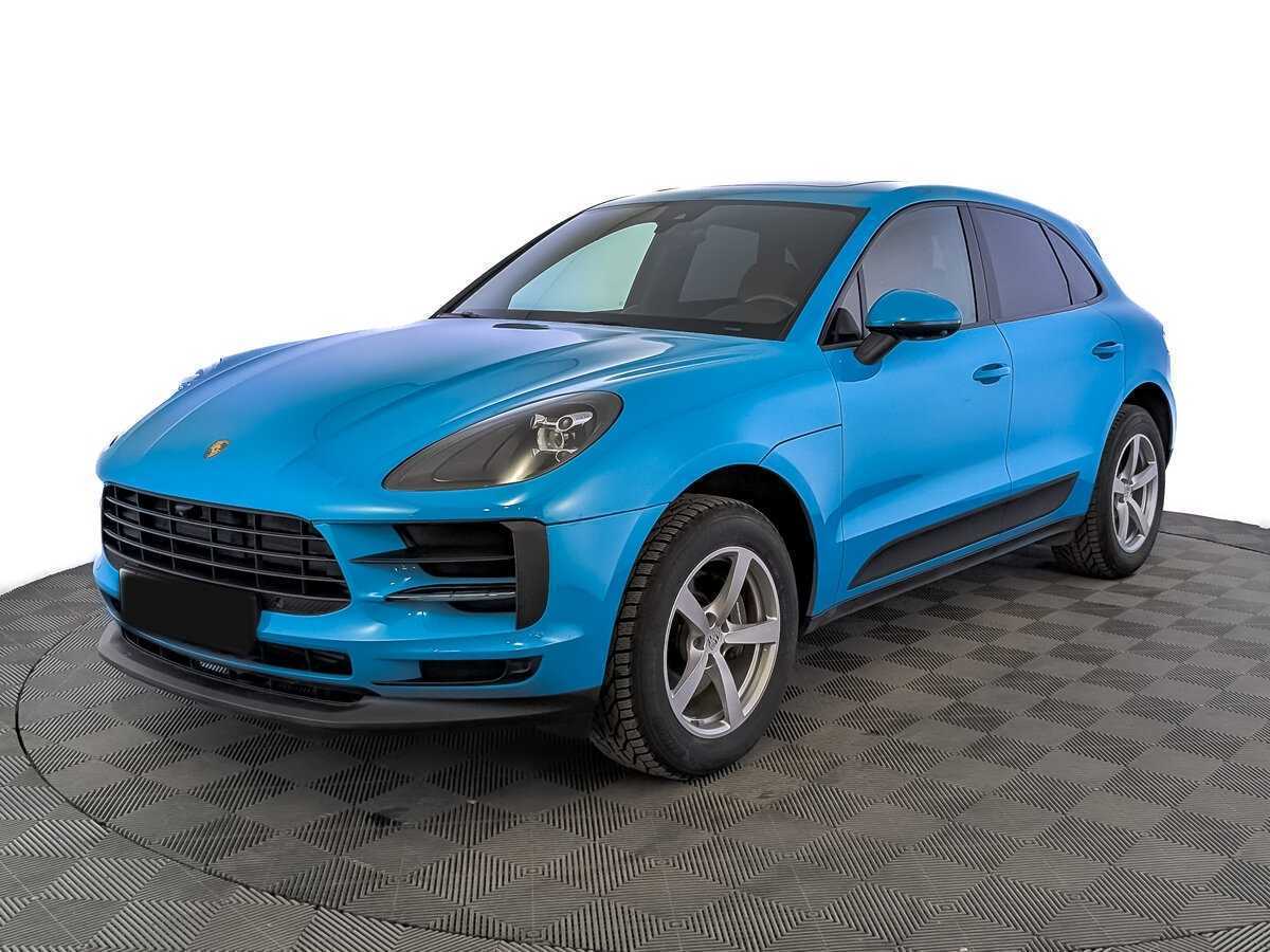 Купить Porsche Macan с пробегом. Посмотреть фото