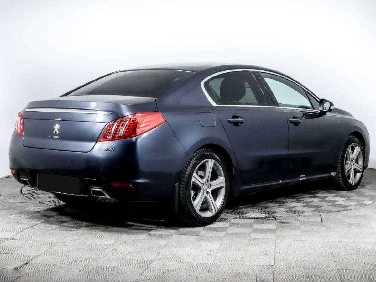 Купить Peugeot 508 с пробегом. Фото: #3