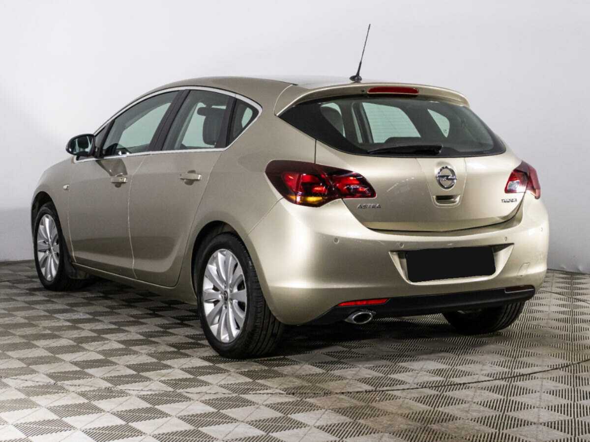 Купить Opel Astra с пробегом. Фото: #6