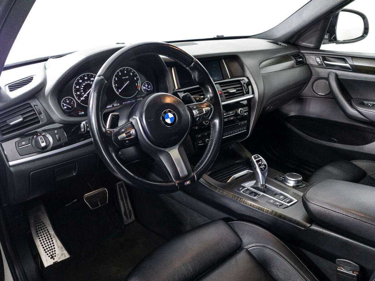 Купить BMW X4 с пробегом. Фото: #10
