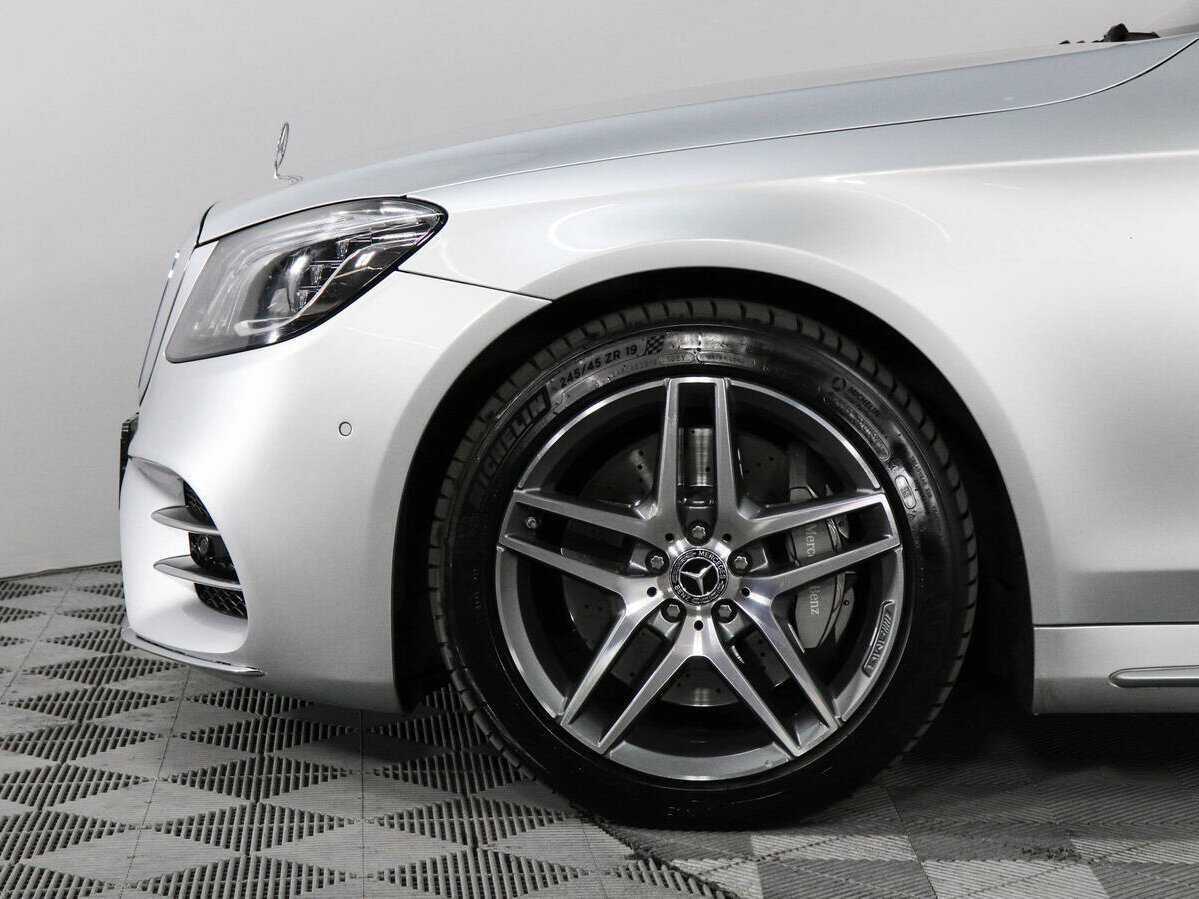 Купить Mercedes-Benz S-Класс с пробегом. Фото: #9