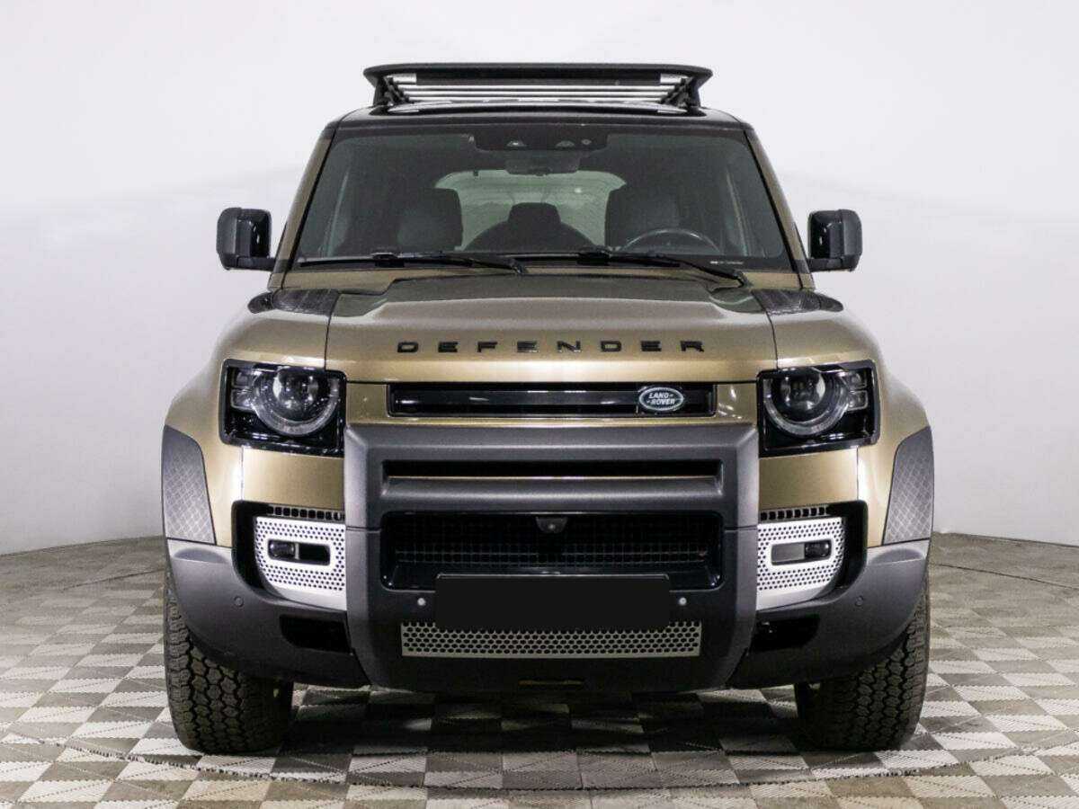 Купить Land Rover Defender с пробегом. Фото: #1
