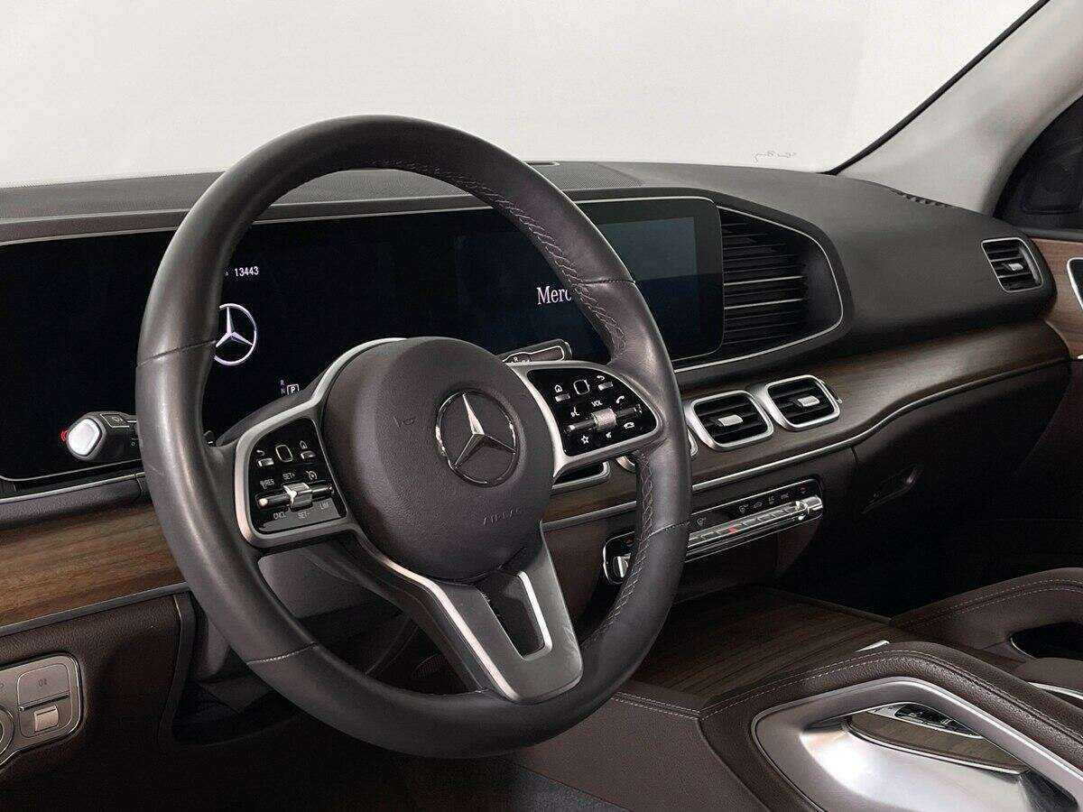 Купить Mercedes-Benz GLE с пробегом. Фото: #12