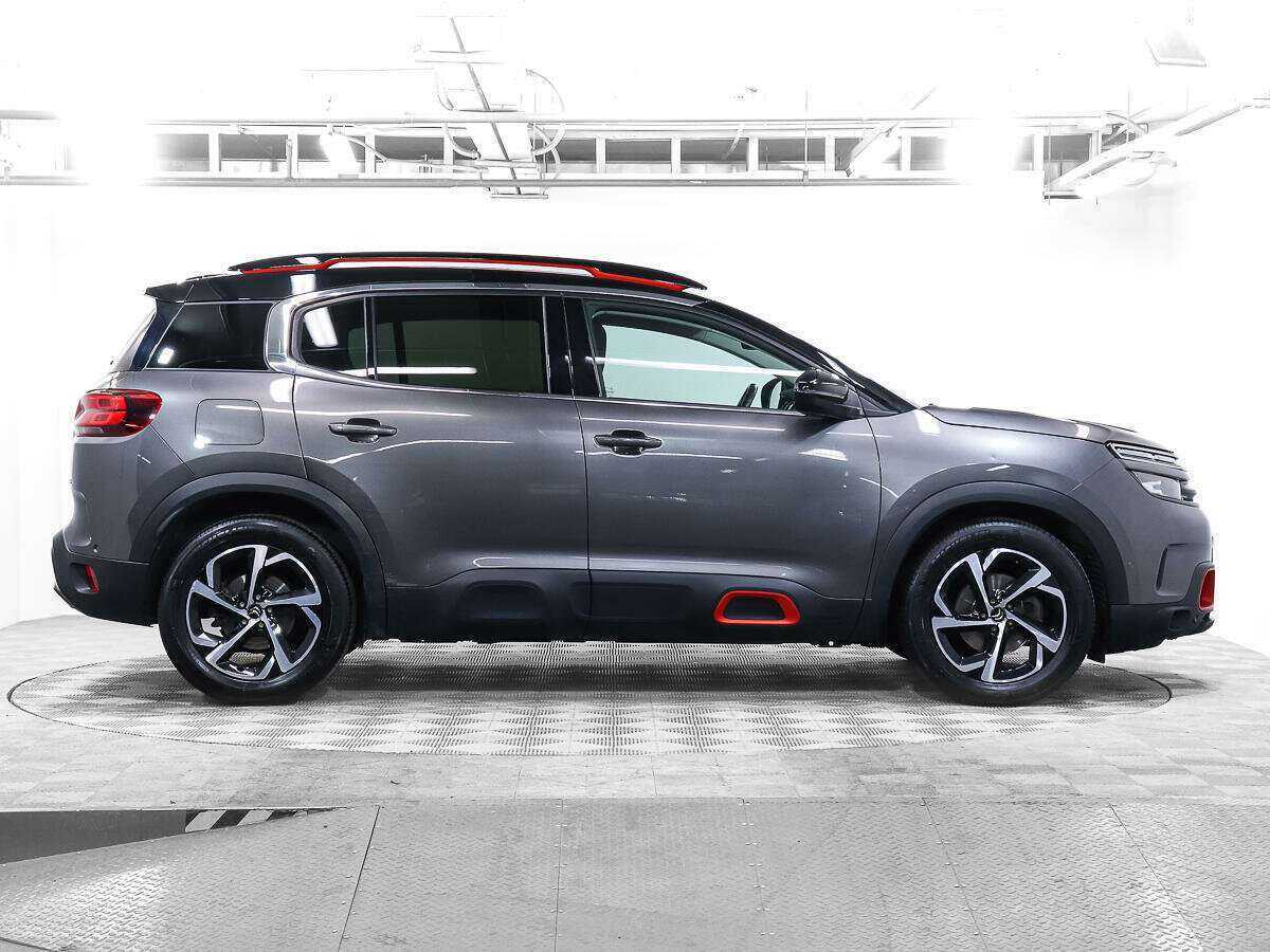 Купить Citroen C5 Aircross с пробегом. Фото: #3