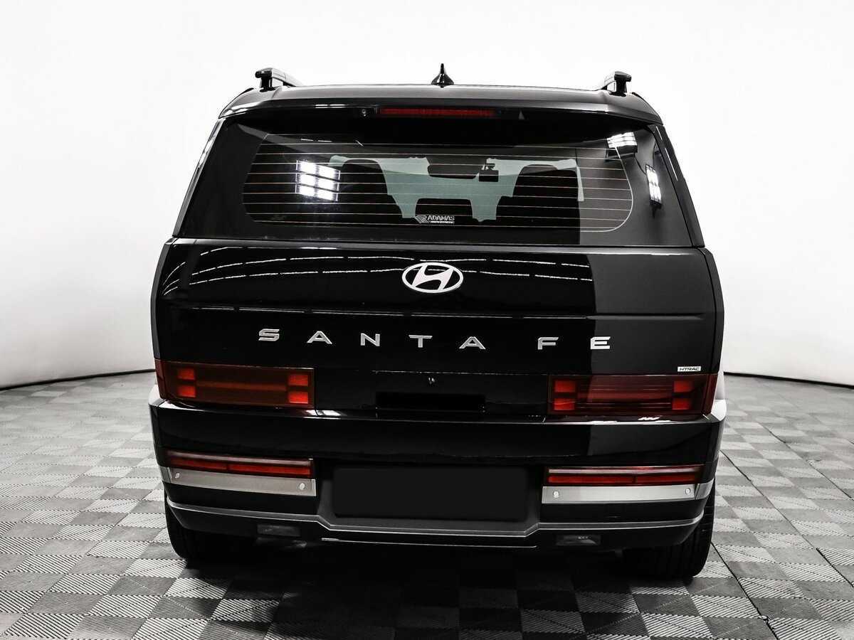 Купить Hyundai Santa Fe с пробегом. Фото: #5