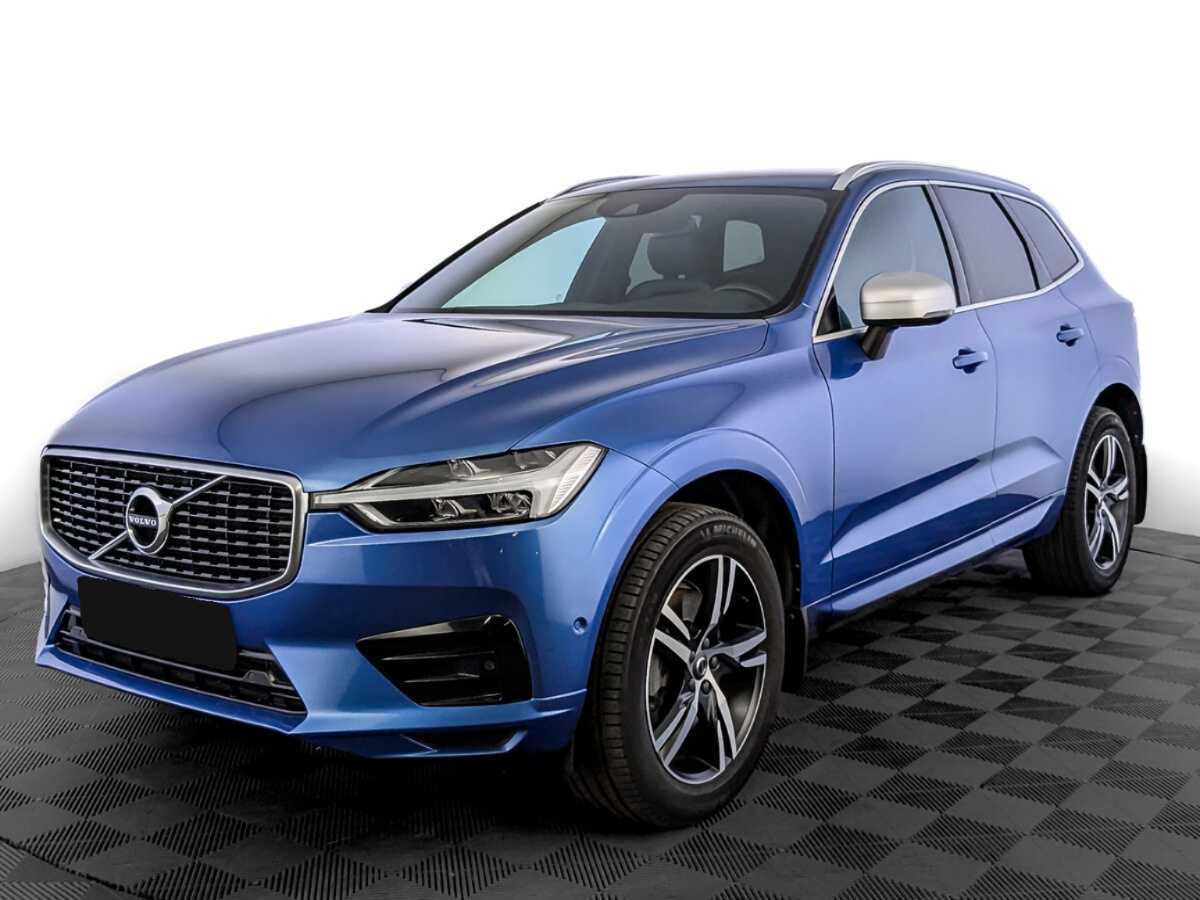 Купить Volvo XC60 с пробегом. Посмотреть фото