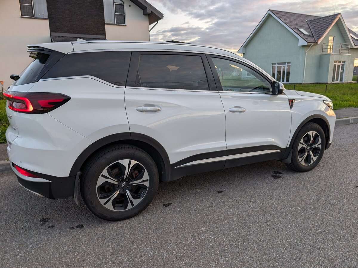 Купить Chery Tiggo 7 Pro Max с пробегом. Фото: #4