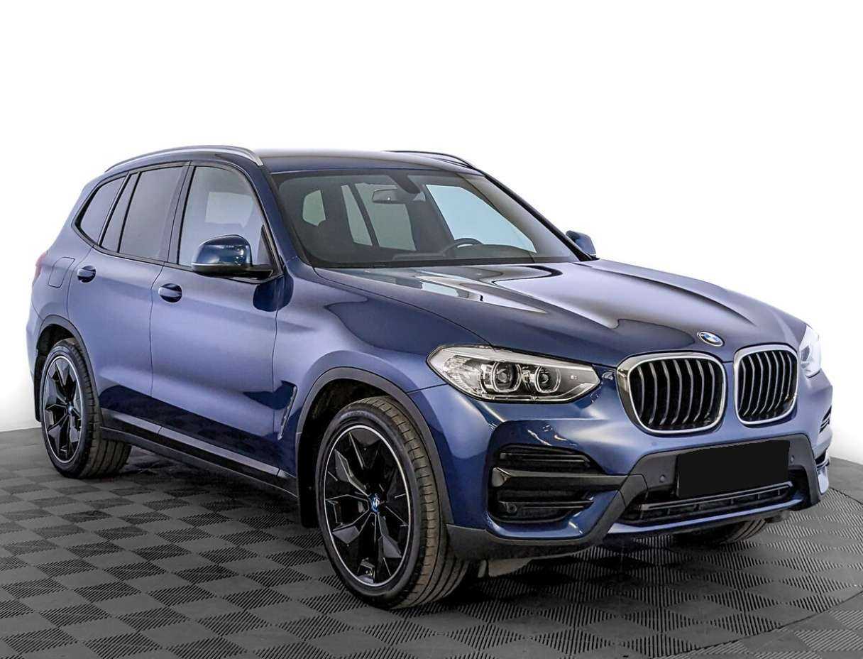 Купить BMW X3 с пробегом. Фото: #2