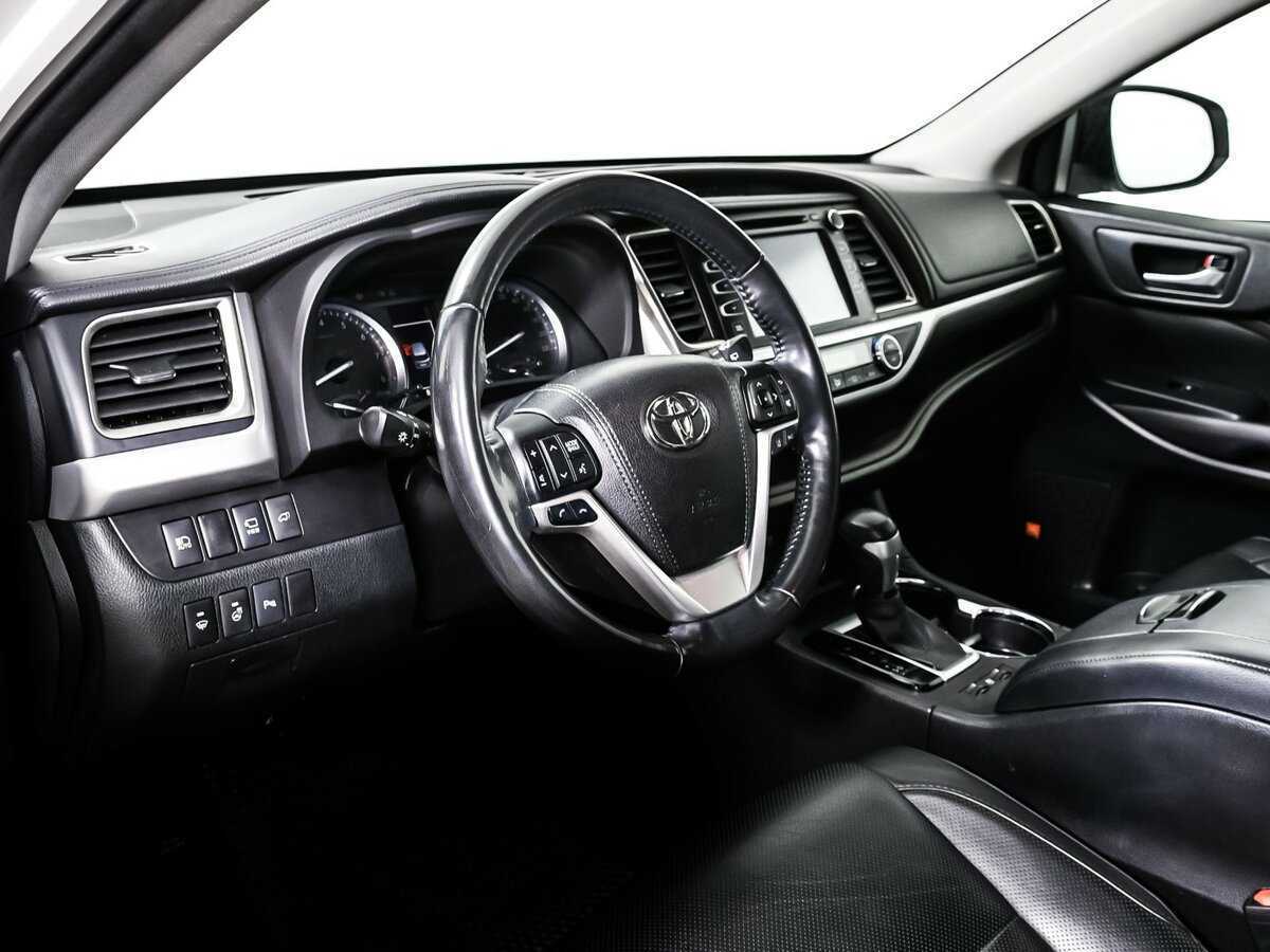 Купить Toyota Highlander с пробегом. Фото: #10