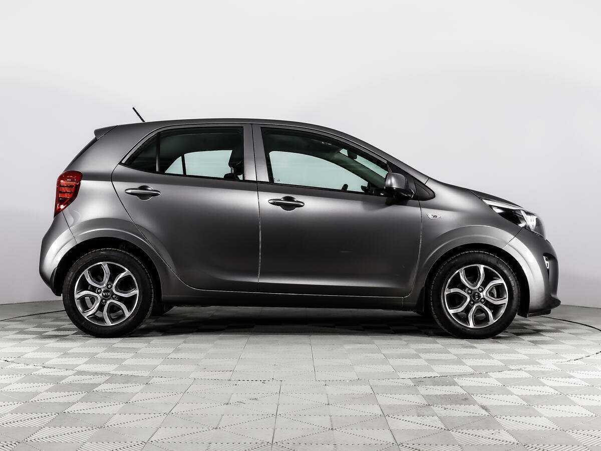 Купить Kia Picanto с пробегом. Фото: #3