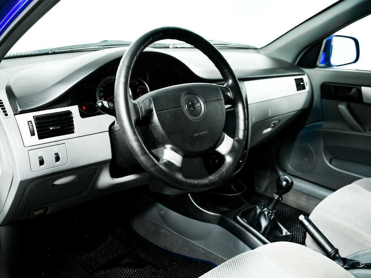 Купить Chevrolet Lacetti с пробегом. Фото: #12