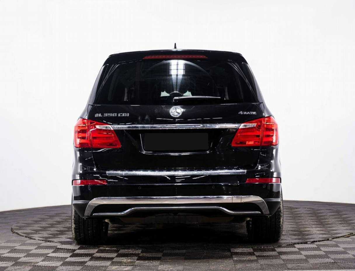 Купить Mercedes-Benz GL-Класс с пробегом. Фото: #4