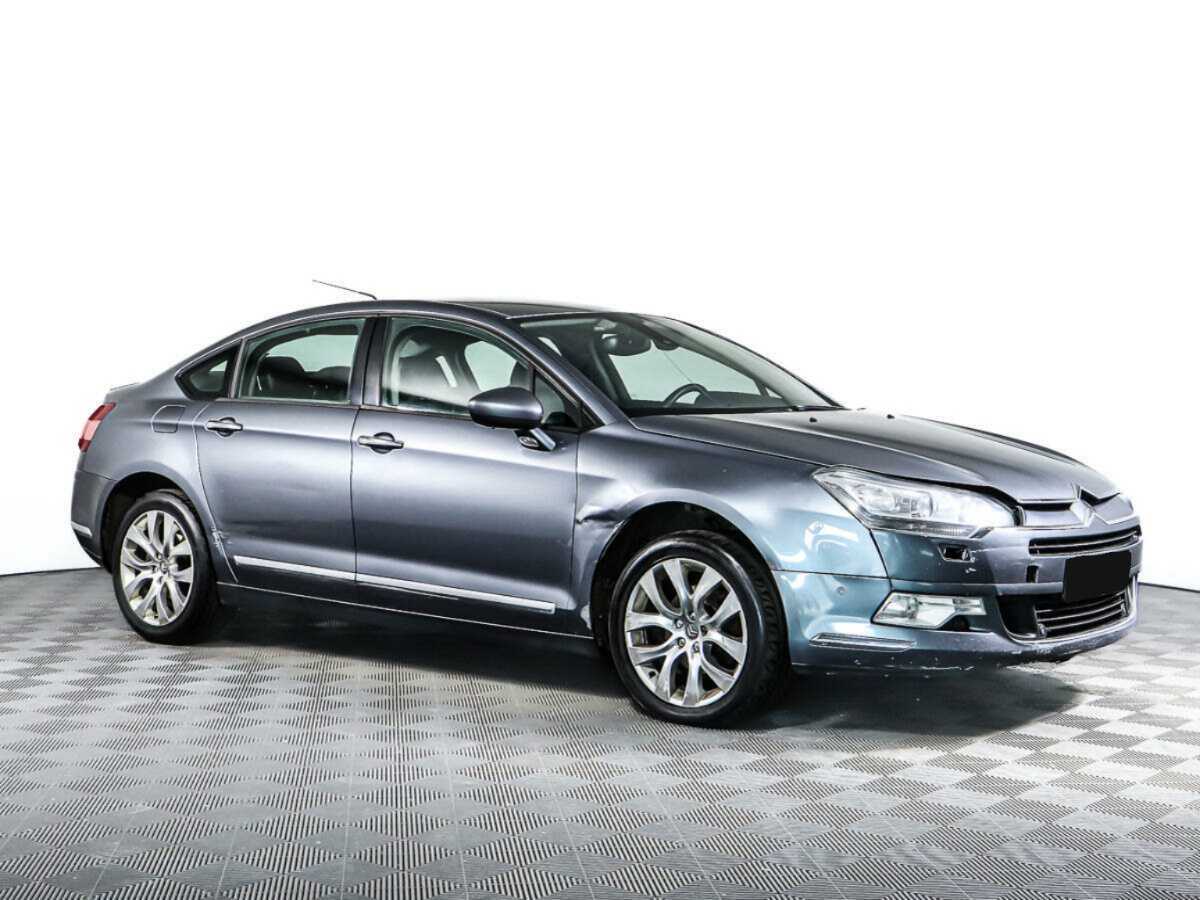 Купить Citroen C5 с пробегом. Фото: #1