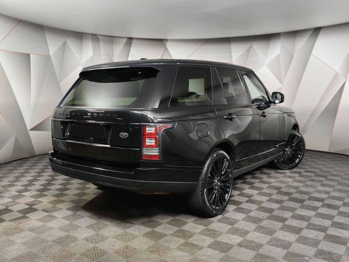 Купить Land Rover Range Rover с пробегом. Фото: #1