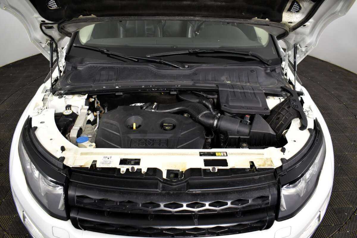 Купить Land Rover Range Rover Evoque с пробегом. Фото: #8