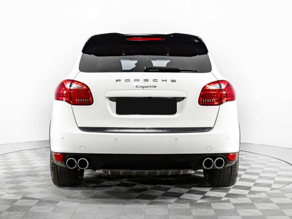 Купить Porsche Cayenne с пробегом. Фото: #5