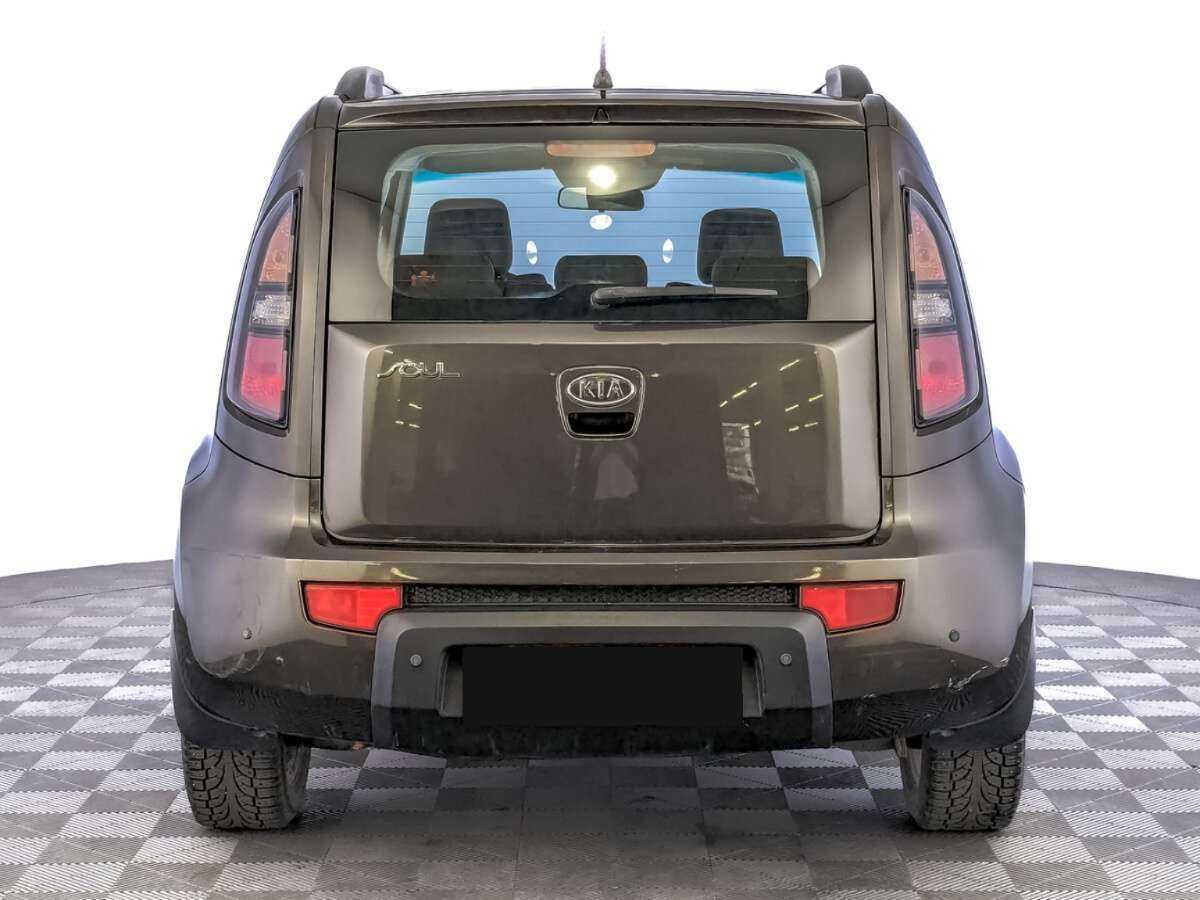 Купить Kia Soul с пробегом. Фото: #5