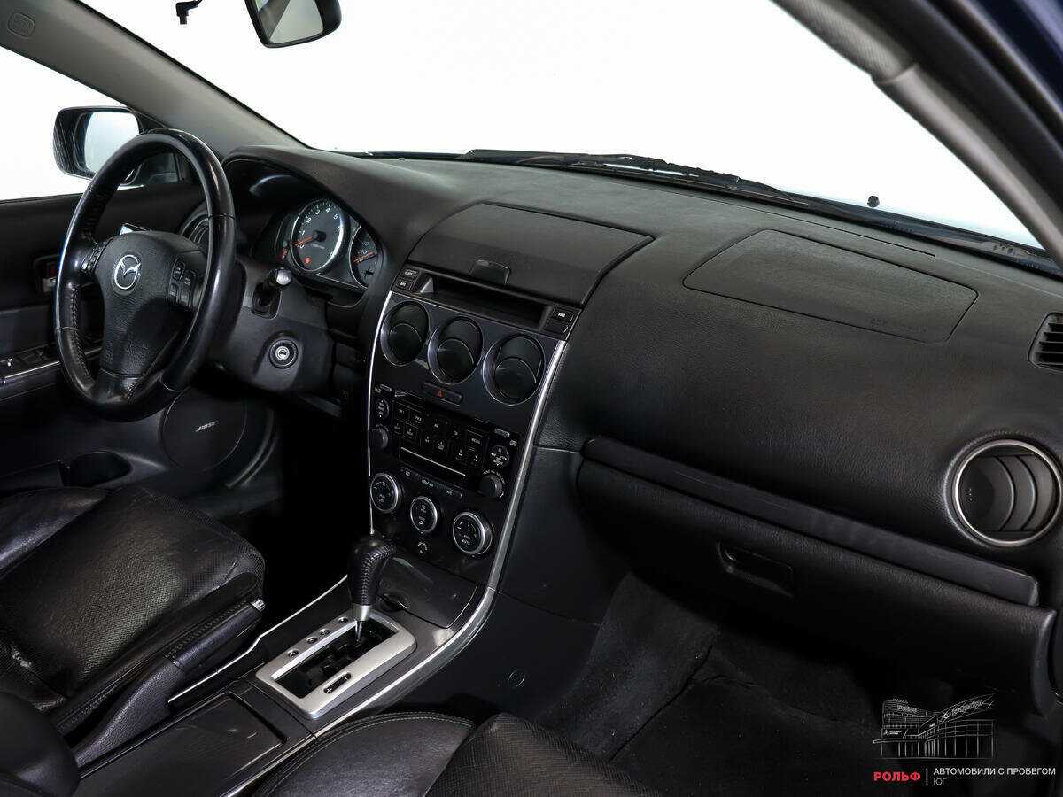 Купить Mazda 6 с пробегом. Фото: #7