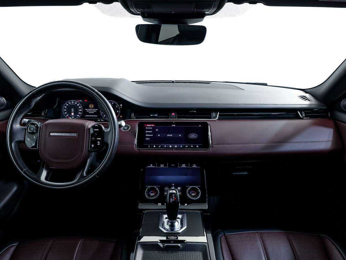 Купить Land Rover Range Rover Evoque с пробегом. Фото: #8